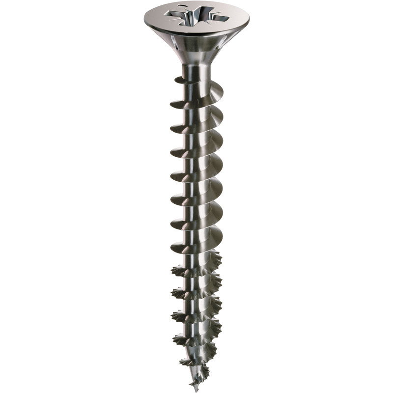 Spax universeelschroef platkop RVS 4x50mm PZ