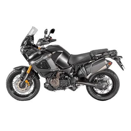 Silencieux Akrapovic Titane embout carbone