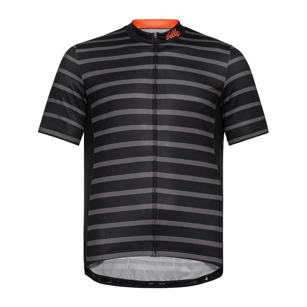Odlo ESSENTIAL - Maillot Homme black/odlo graphite grey