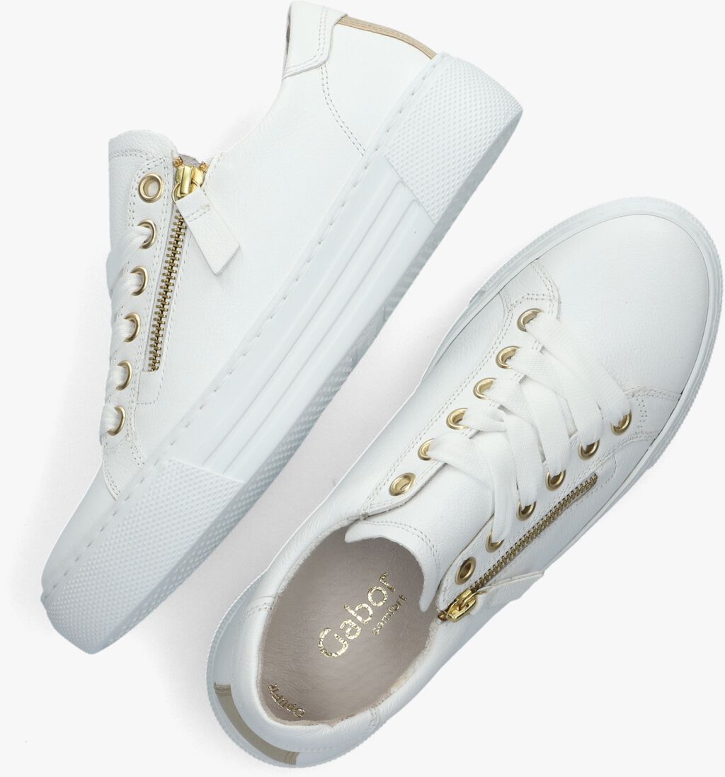 GABOR witte gabor lage sneakers 465