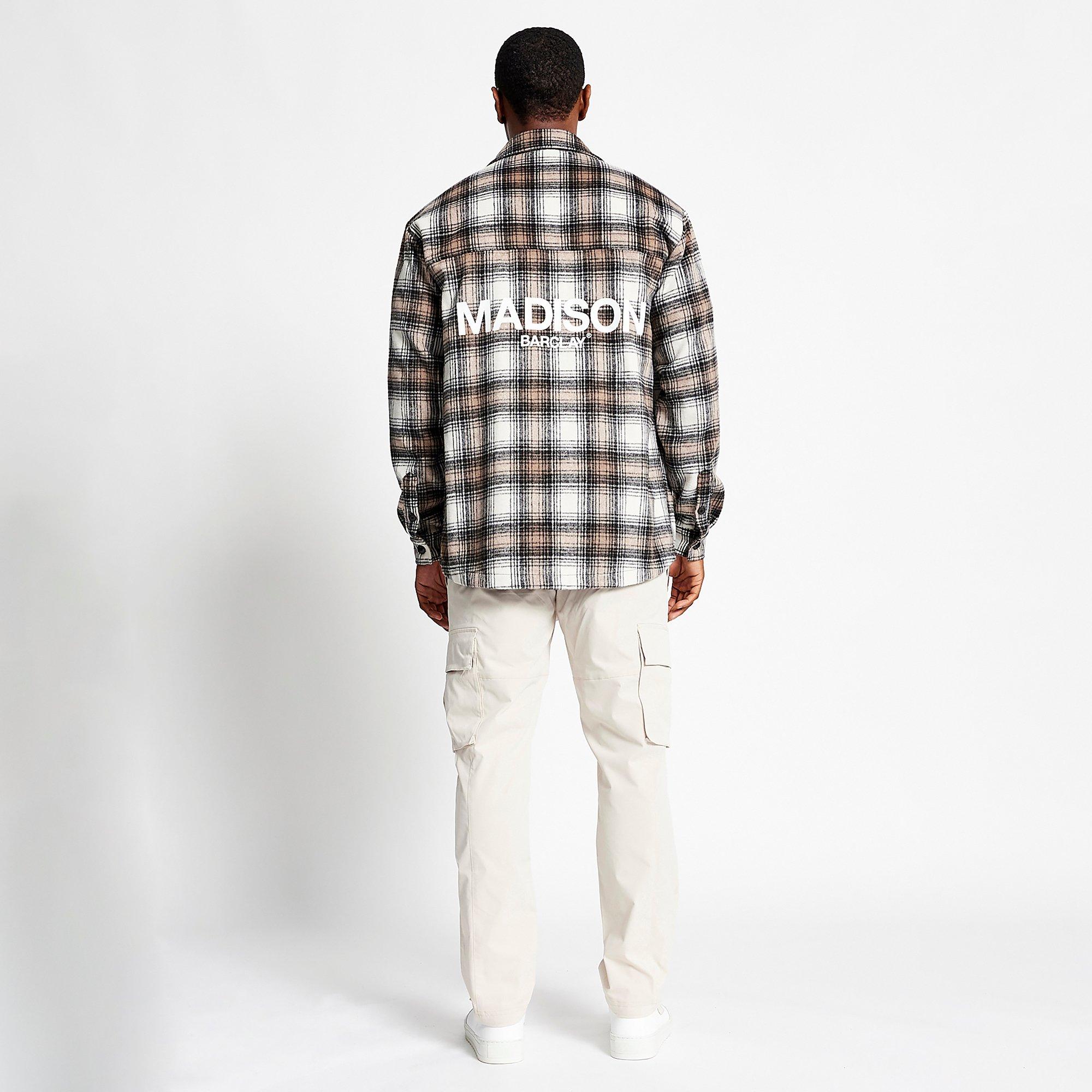 Madison Barclay Wall St Flannel Shirt