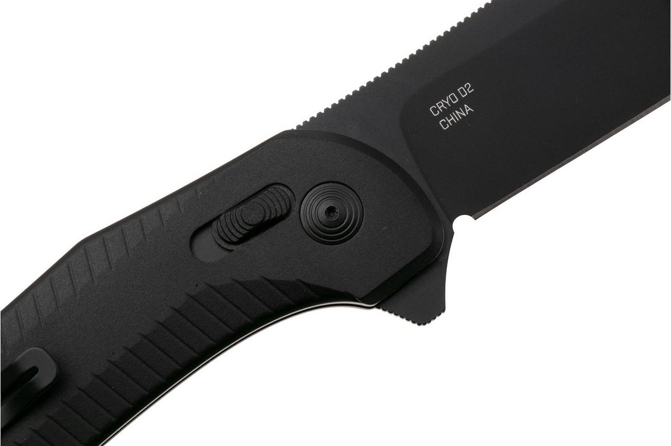 SOG Diverge XR 12-02-01-43, Black PVD D2, Black Aluminum zakmes