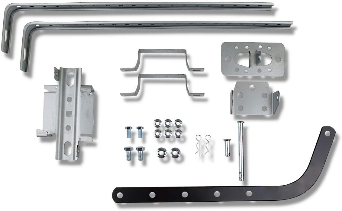 Schartec Move 600 Garagentorantrieb Serie 3 Set inkl. 2 Handsender und Schiene - elektrischer Torantrieb - Garagentoröffner für Schwingtor und Sektionaltor Garagentor Antrieb