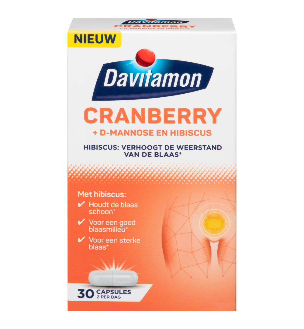 Davitamon Cranberry (30 capsules)