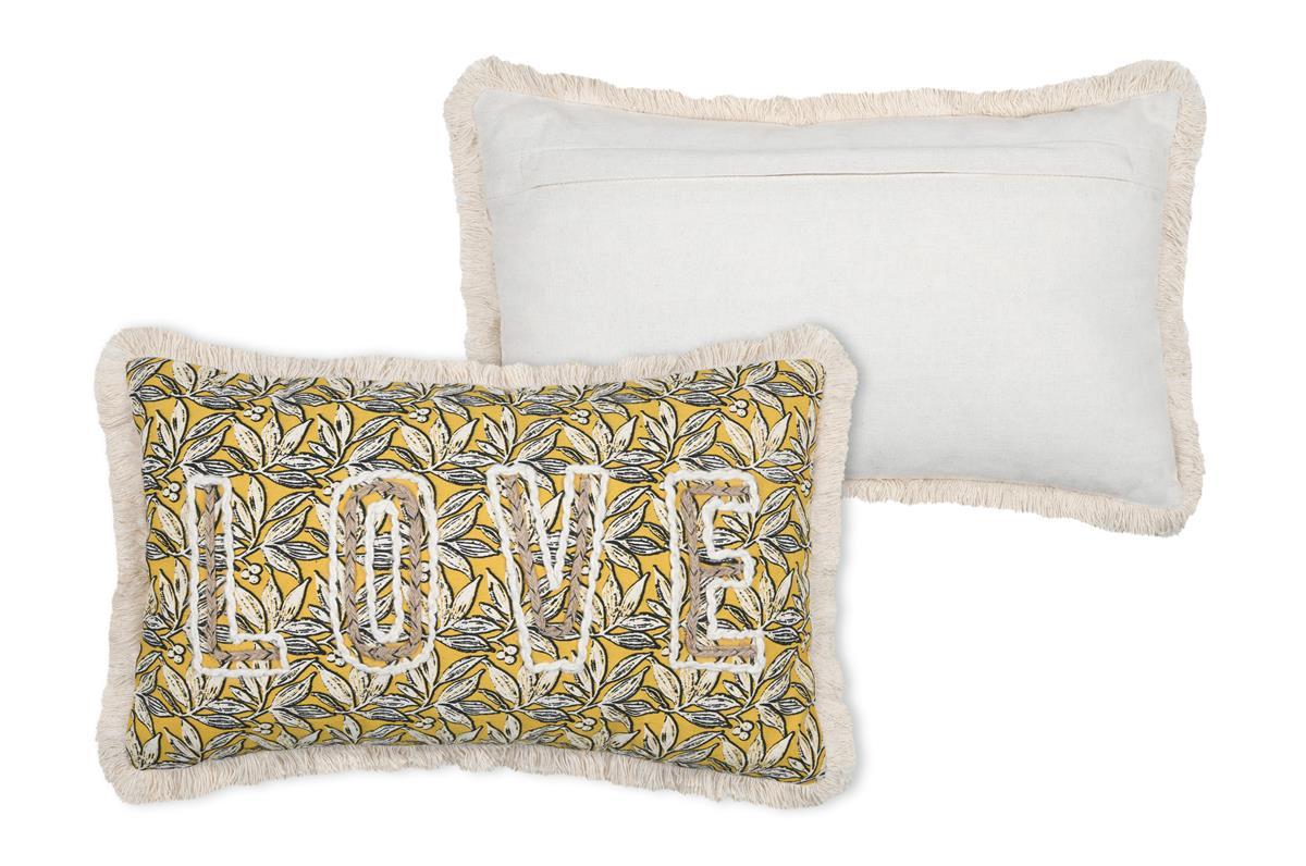 MILLY COUSSIN 30X50CM JAUNE