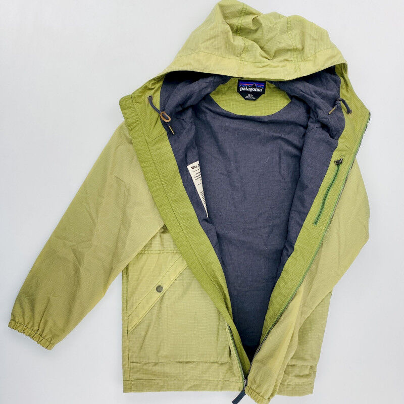 Lw Waxed Cotton Jkt - Seconde main Veste homme - Vert - M