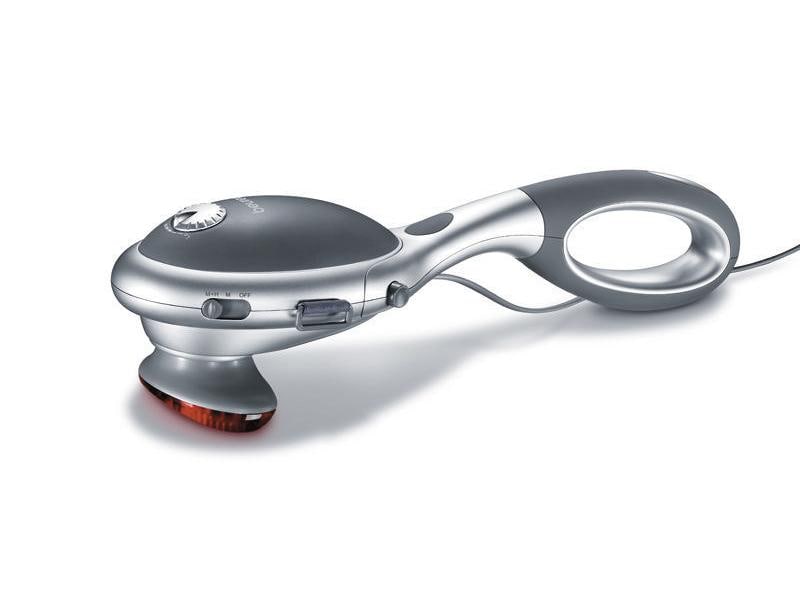 Beurer Massagegerät MG70 Massagegerät mit abnehmbarem langem Handgriff