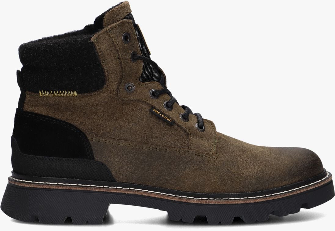 PME LEGEND groene pme legend veterboots dragan
