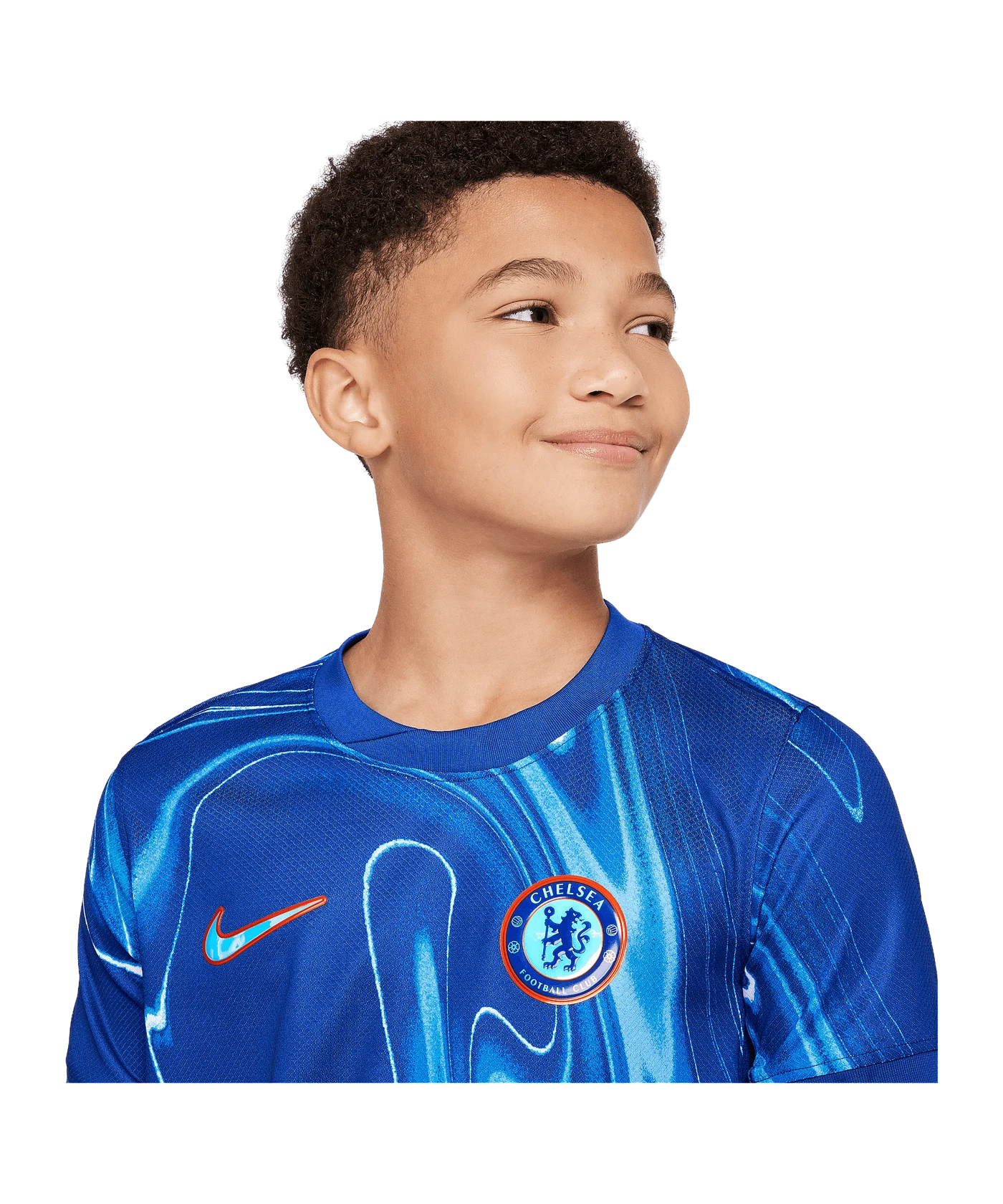 Nike FC Chelsea London Trikot Home 2024/2025 Kids Blau F496