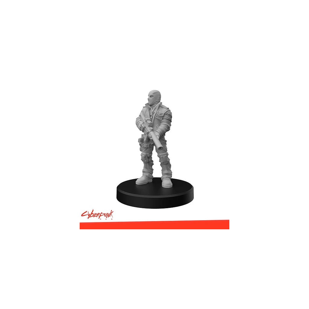 Cyberpunk Red - Combat Zoners Heavies