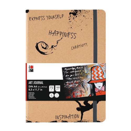 Marabu Art Journal Notebook