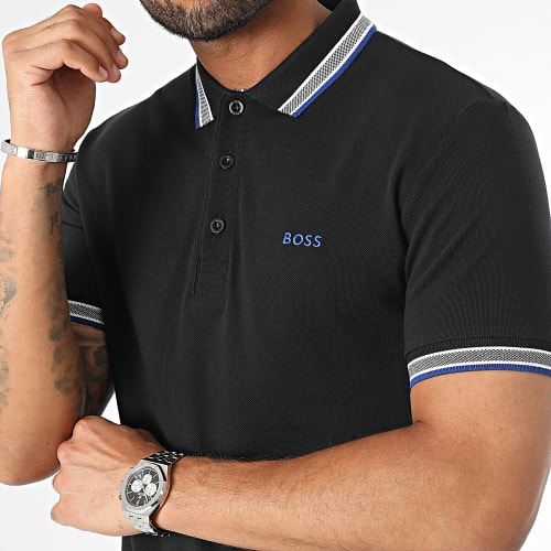 Polo Manches Courtes Paddy 50468983 Noir
