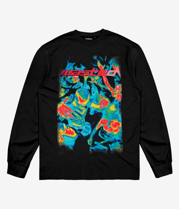 Wasted Paris Fusion Longsleeve (black)