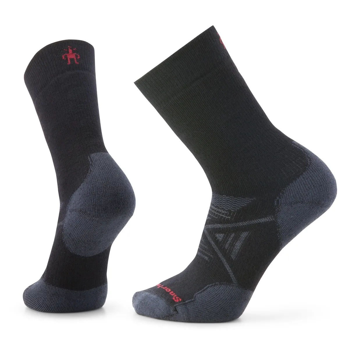 Smartwool Unisex Nordic Full Cushion Crew Socks Black