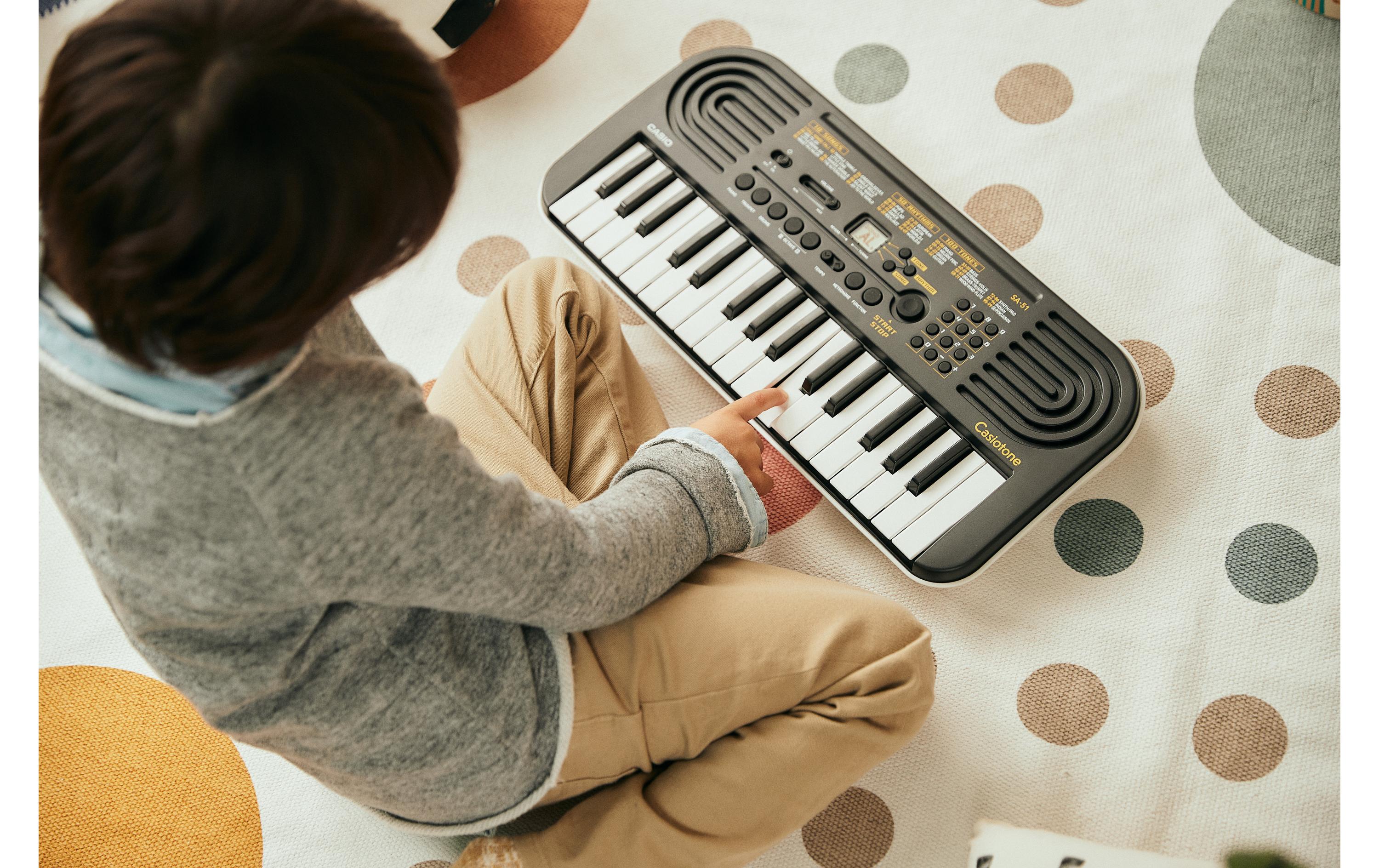Keyboard SA-51Keyboard mit 32 Mini-Tasten und 100 Klangfarben