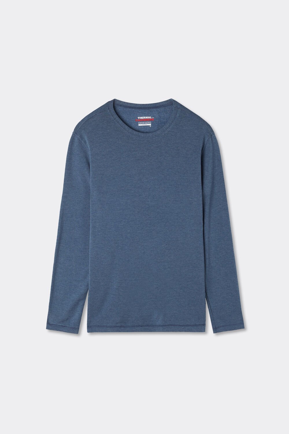 Blusa de manga comprida em modal e cashmere
