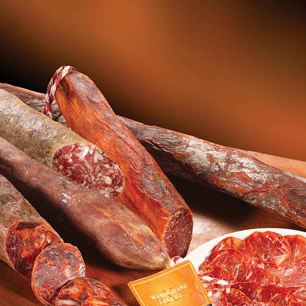 Coffret charcuterie Ibérique de Jabugo - 4 pièces