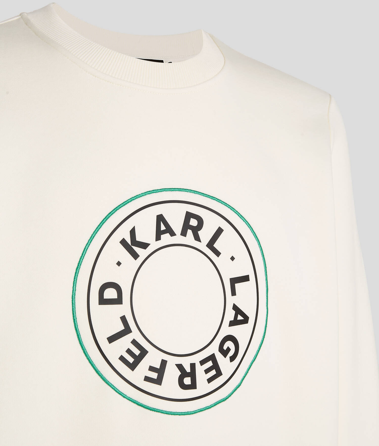 SWEAT-SHIRT À LOGO ROND