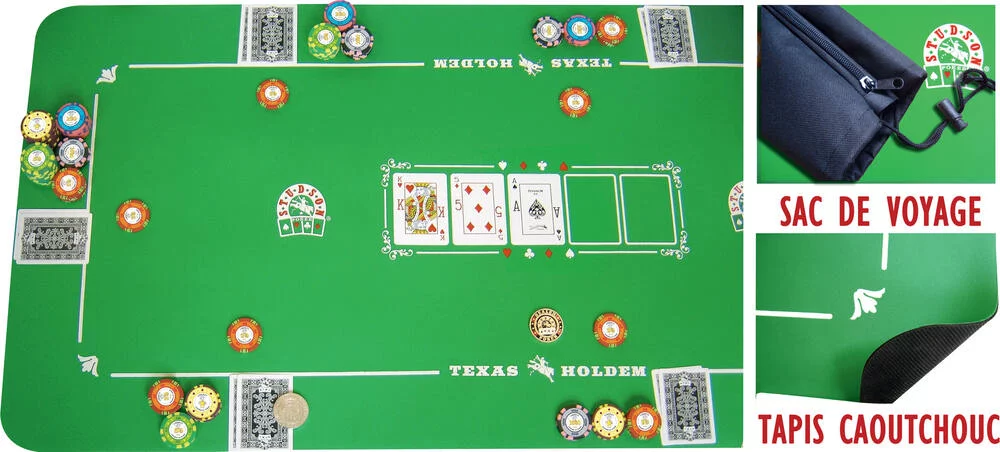 TAPIS POKER STUDSON