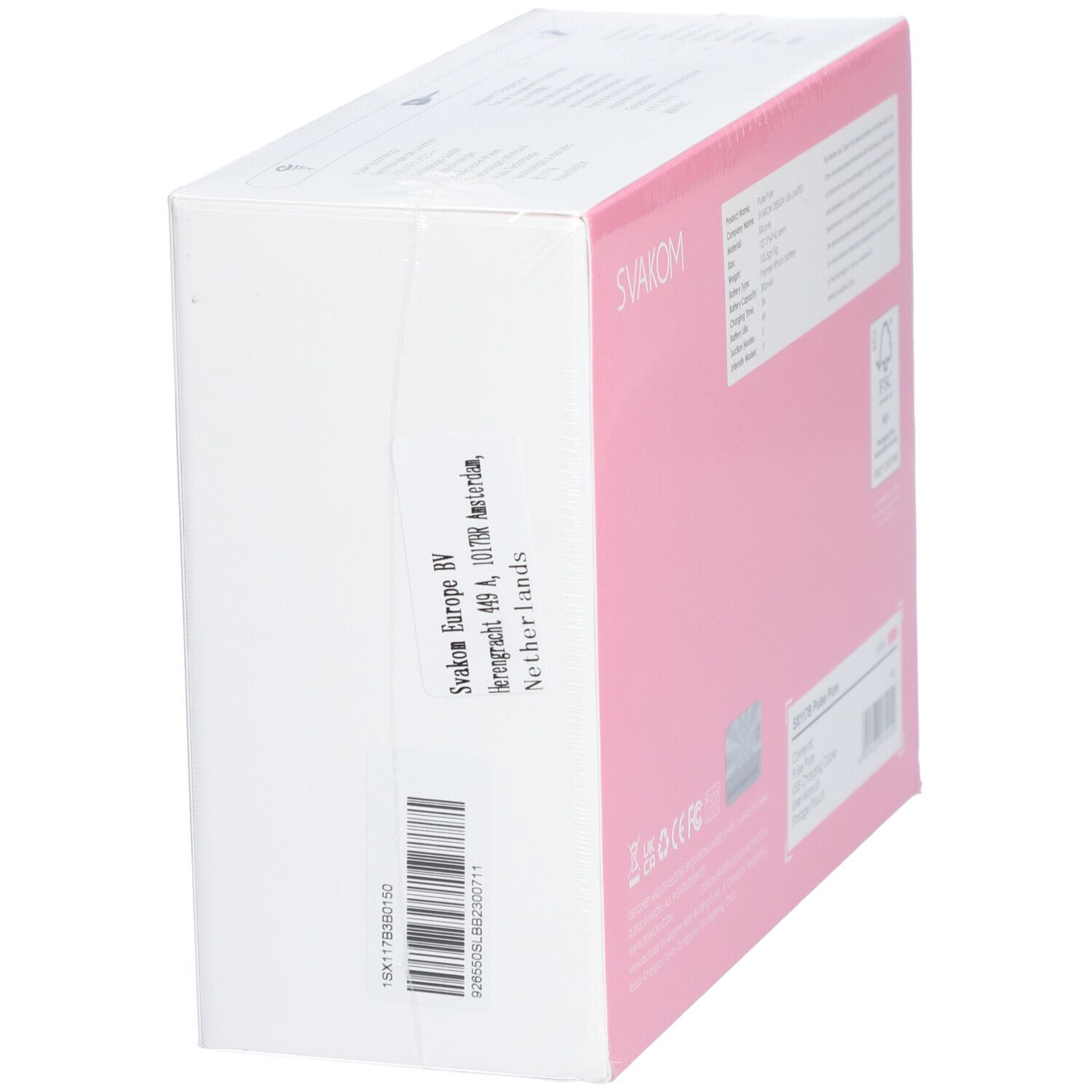 SVAKOM PULSE PURE PINK