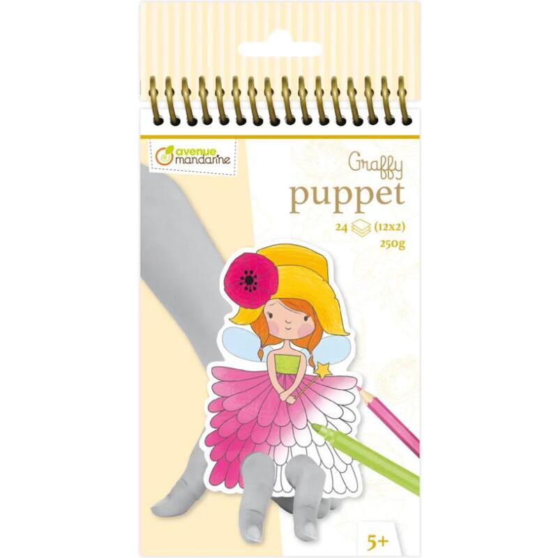 Graffy Puppet, Fées - Jaune