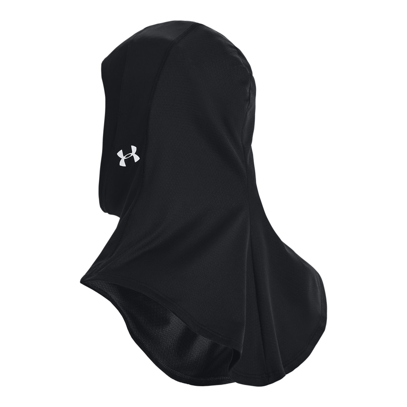 Under Armour Sport Hijab Dames Zwart Wit