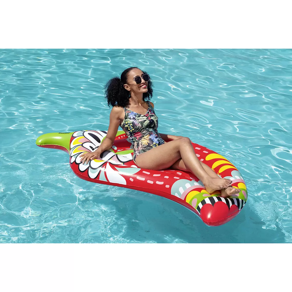 Luftmatratze Paprika Bestway weiss
