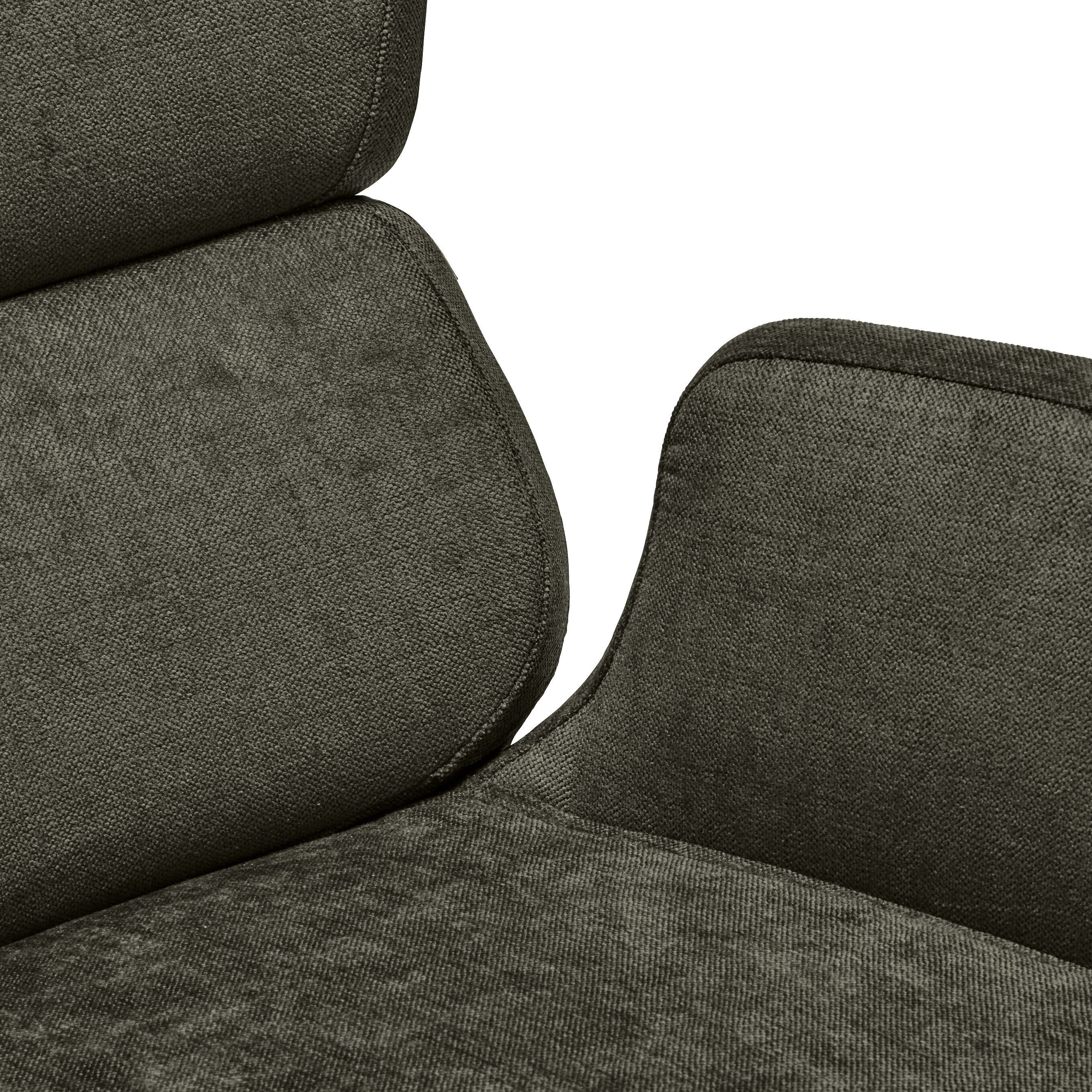 MALEA Sessel - Anthrazit / B: 77.0 cm x T: 75.0 cm x H: 105.0 cm