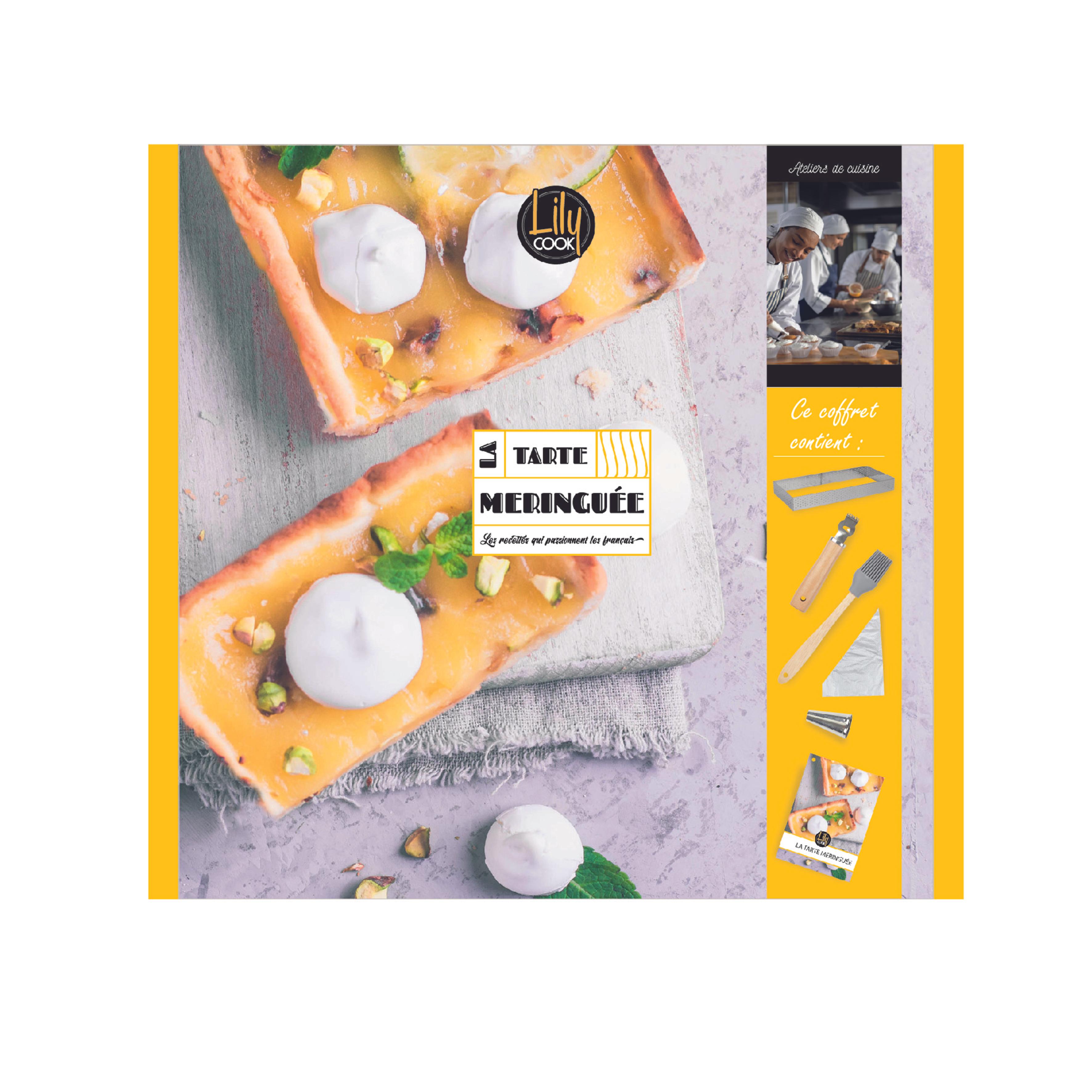 COFFRET TARTE MERINGUEE
