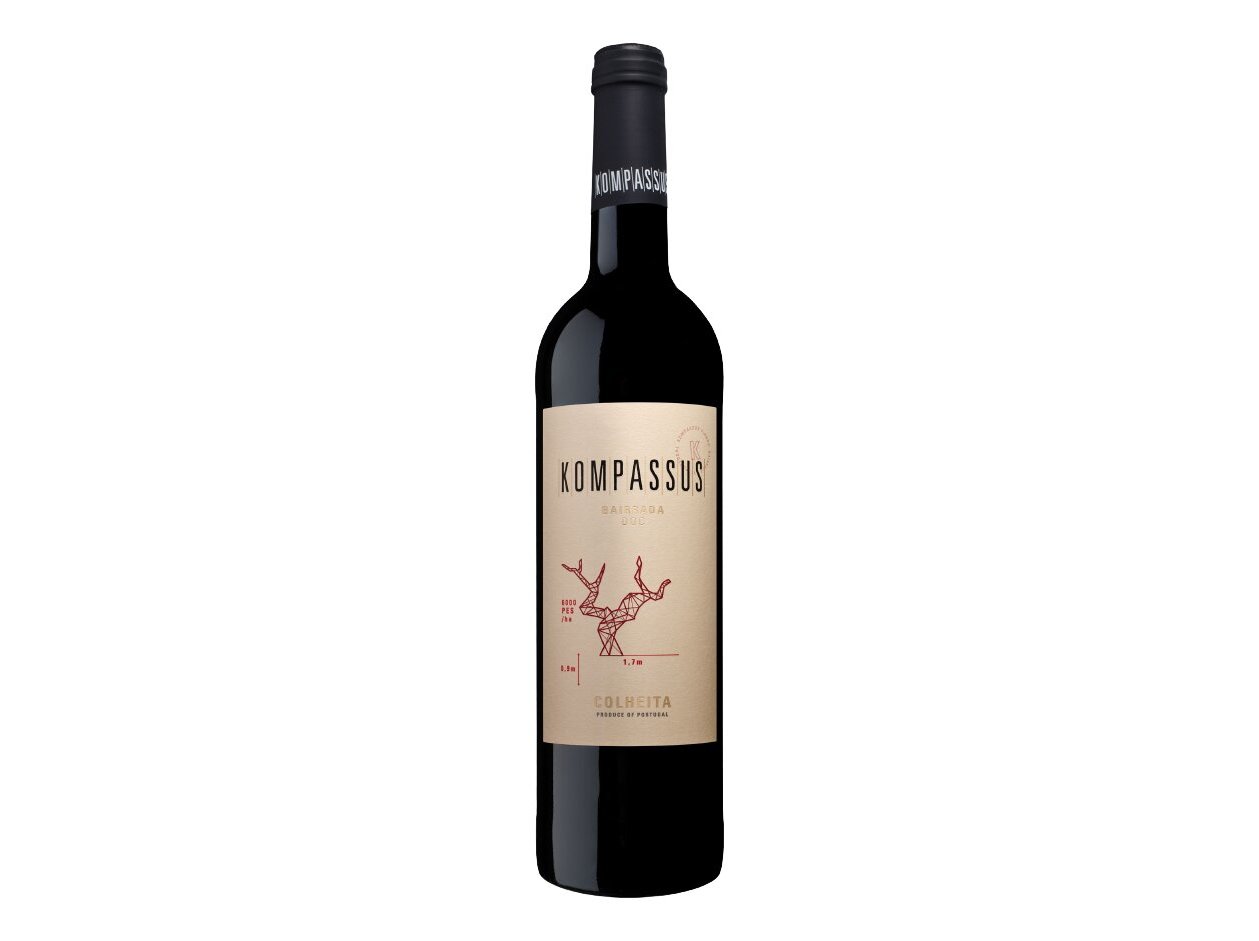 VINHO TINTO KOMPASSUS BAIRRADA 0.75L