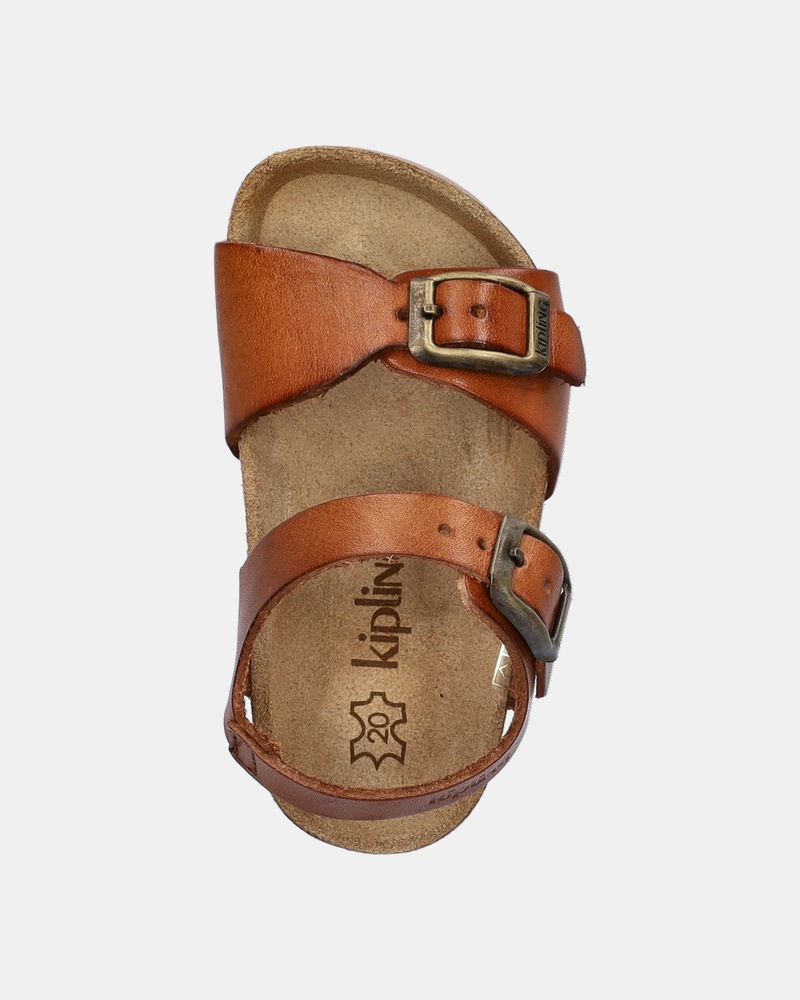 Kipling Easy 4 Sandalen  - cognac