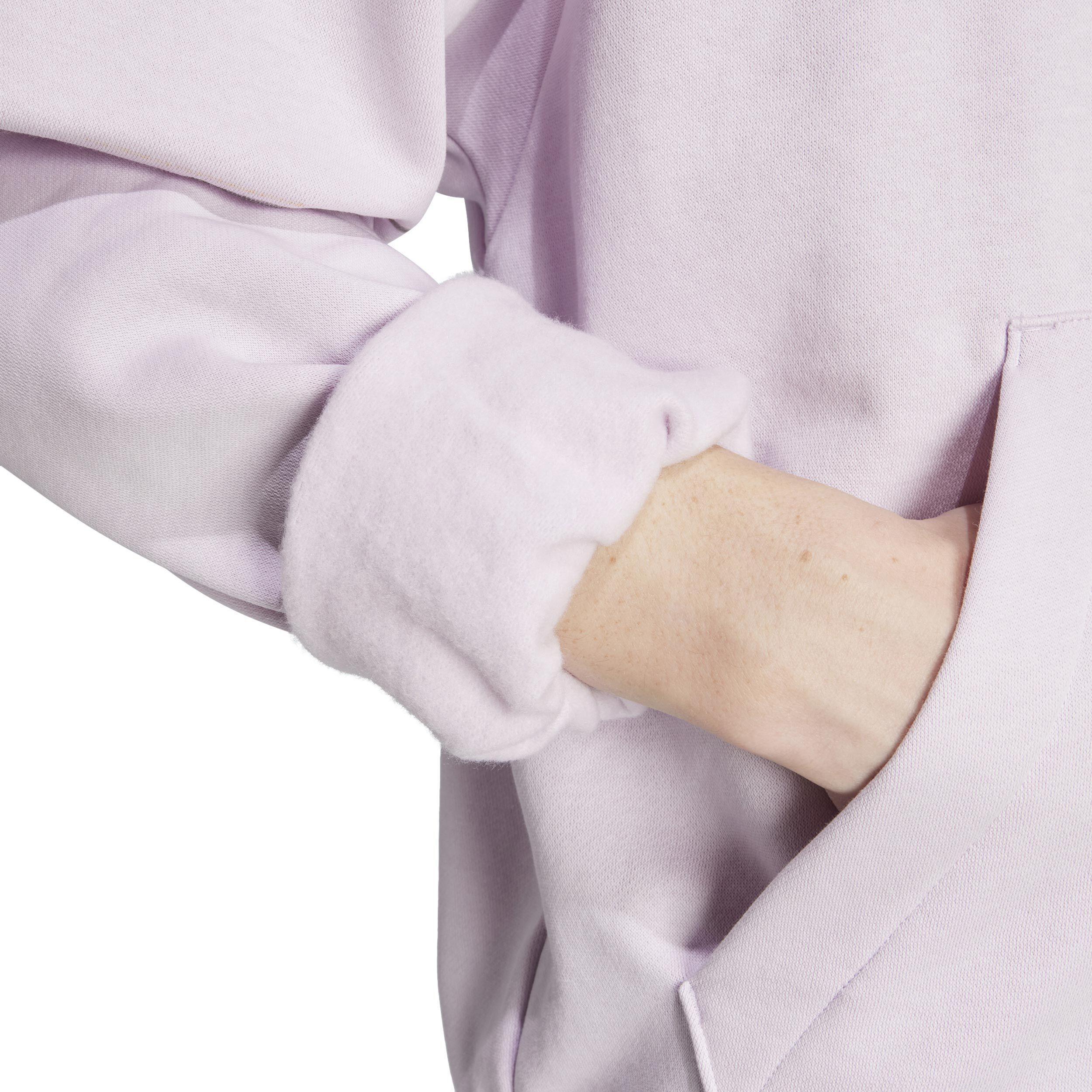 adidas Feelcozy Sweat À Capuche Hommes - Lilas