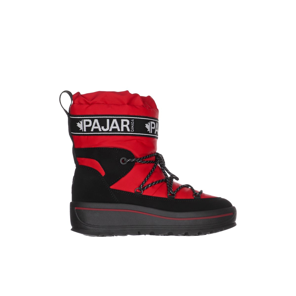 PAJAR-Galaxy-Bottes d'hiver - Talon plat - Autre Rouge