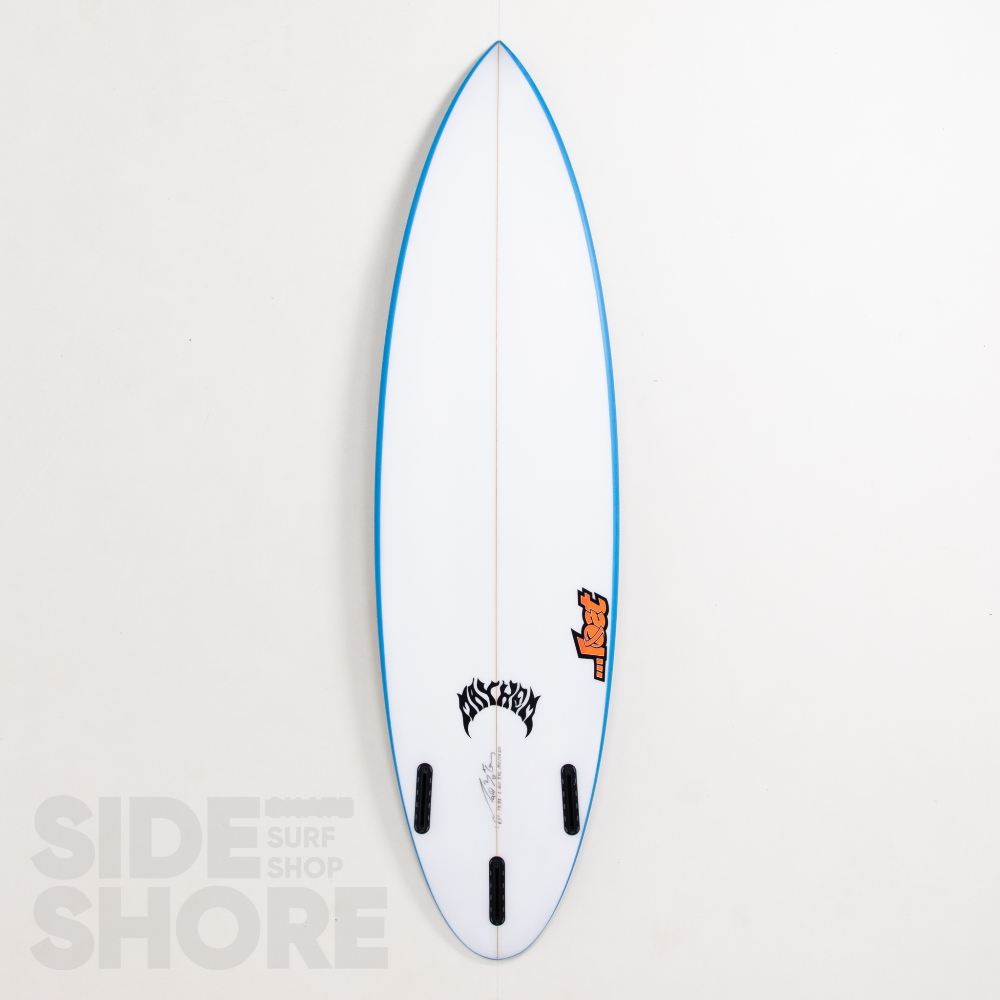 Lost Step Driver - Spray Blue - 6’4 x 19.75