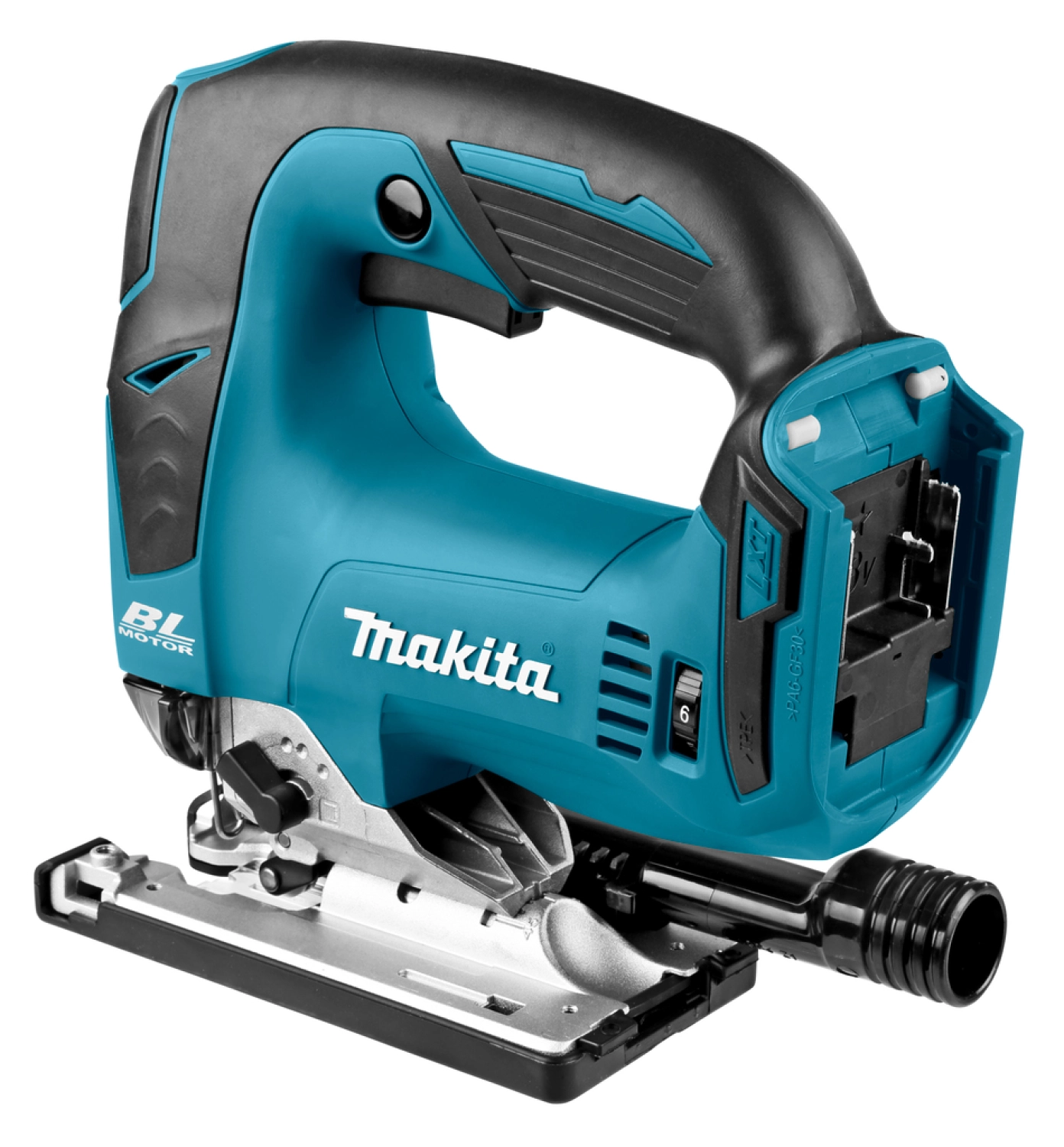 Makita DJV182ZJ 18V Li-Ion Accu decoupeerzaag body in Mbox - D-greep - variabel - koolborstelloos