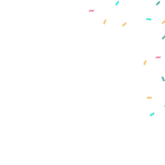 Luckz | Verjaardag | Confetti