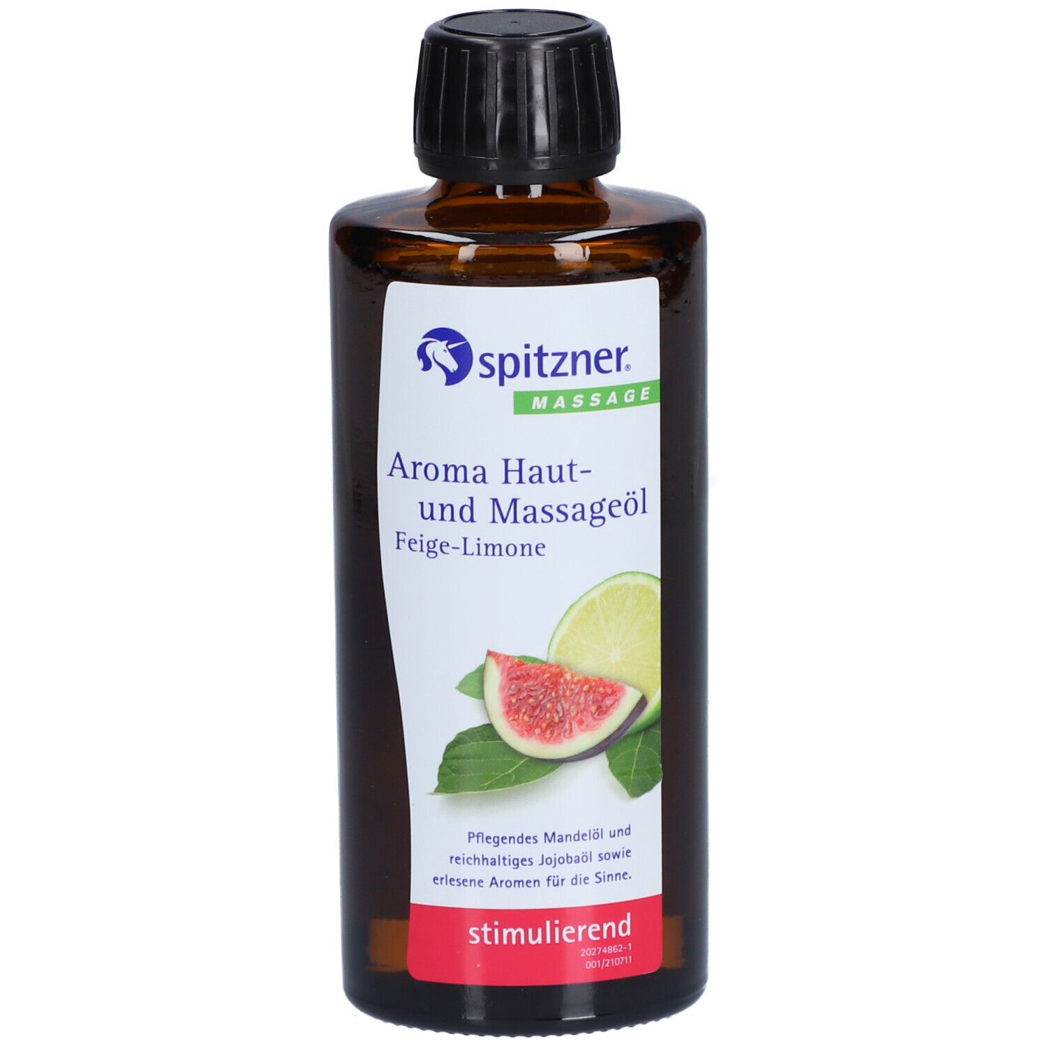 Spitzner® Haut- und Massageoel Feige Limone