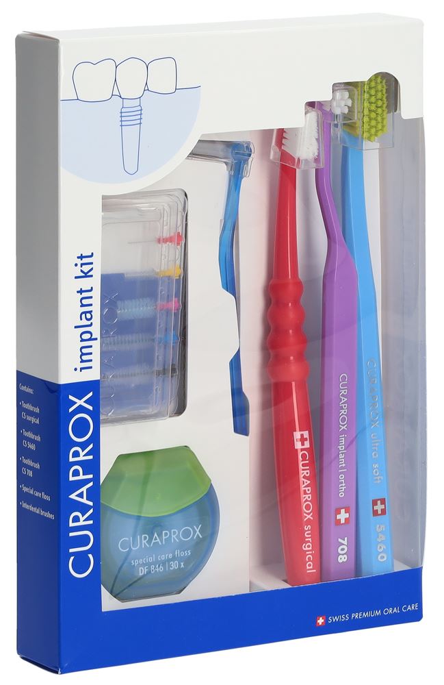 CURAPROX Ortho Kit Retail Version Box 1 Stk