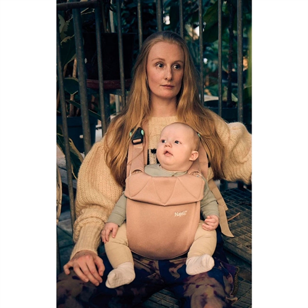 Køb Najell Baby Carrier Easy Cloud Pink