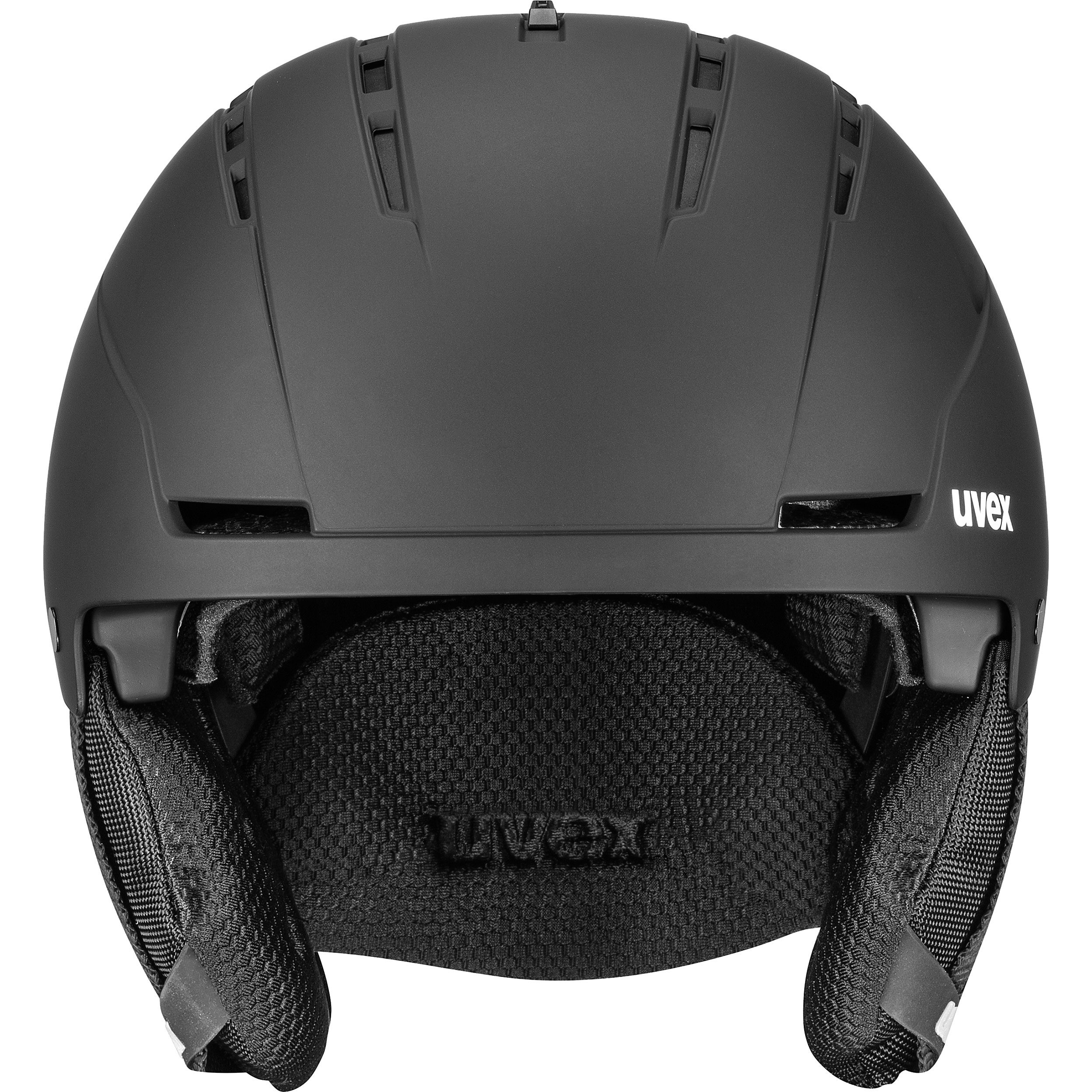 Uvex Stance Skihelm mattschwarz