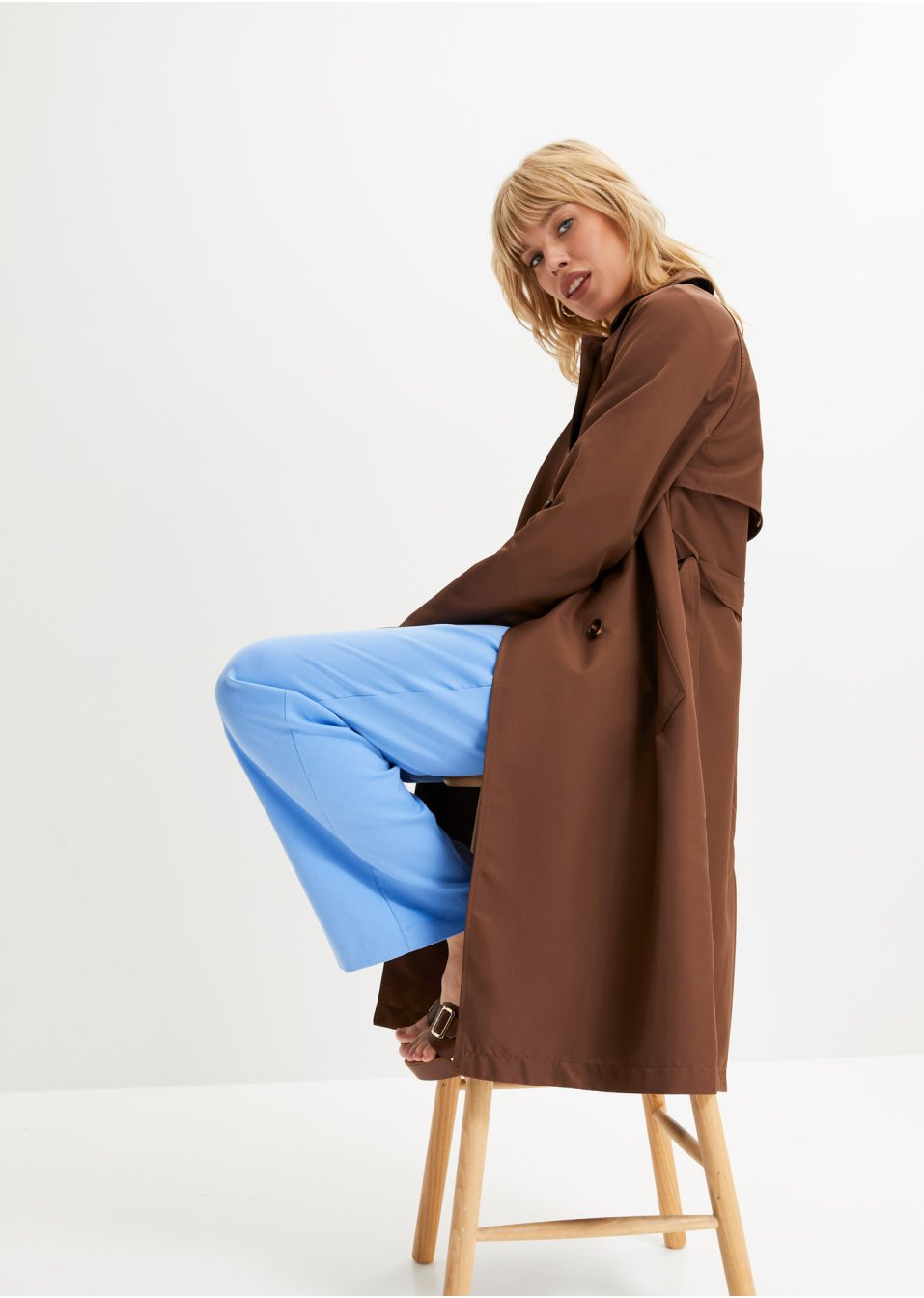 Trench-coat, non doublé