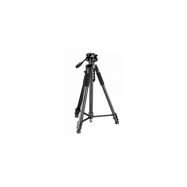 Tripé TR-682AN Viajante com cabeça giratória de 3 vias 180cm BLACK