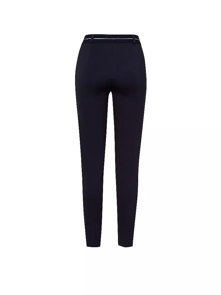 RAPHAELA BY BRAX High Waist Businesshose Super Slim LILLYTH dunkelblau