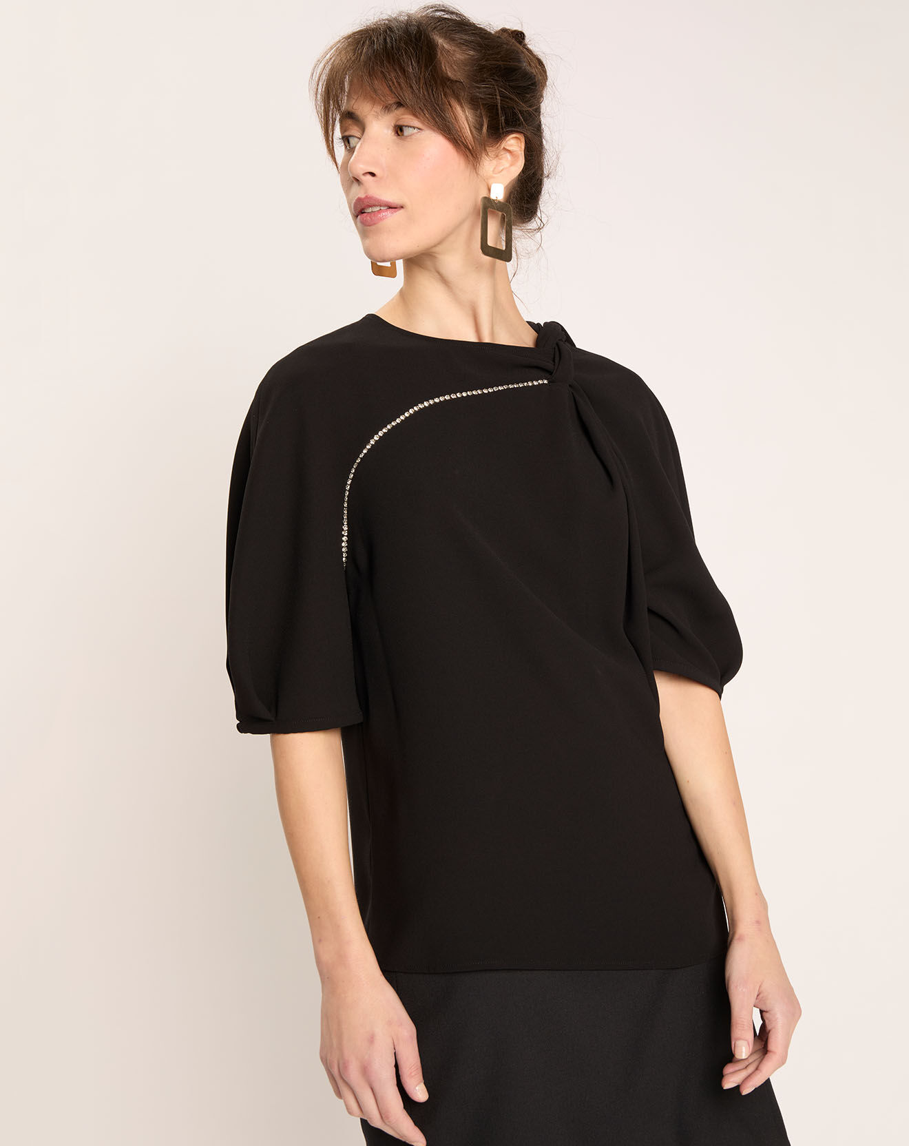 Zapa Blouse Thibault noire