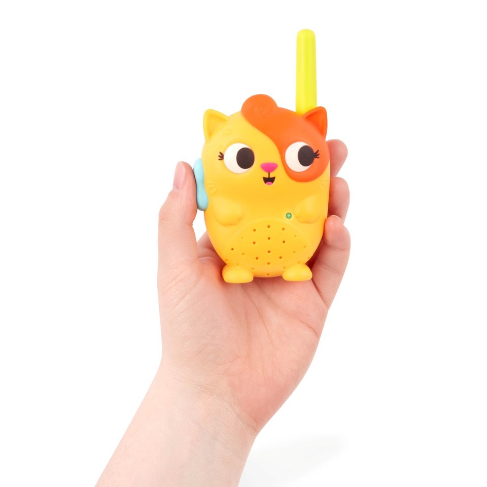 B Toys - Lolo & Woofer Walkie-Talkies