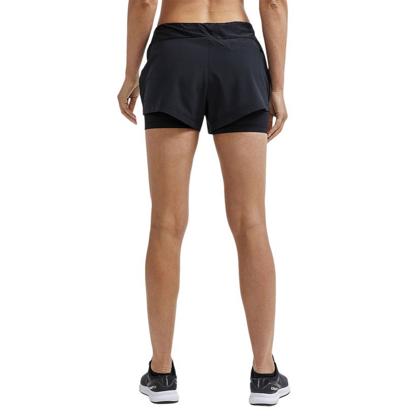 Craft Advanced Essence 2in1 Træningsshorts Dame
