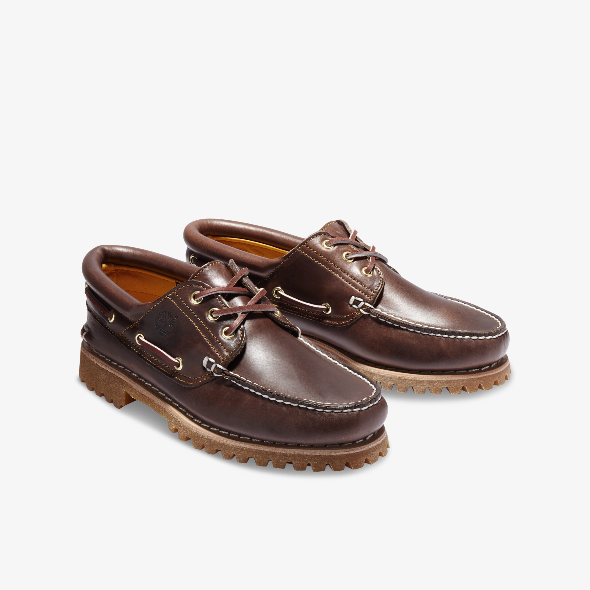 Timberland Unisex Mokassins braun