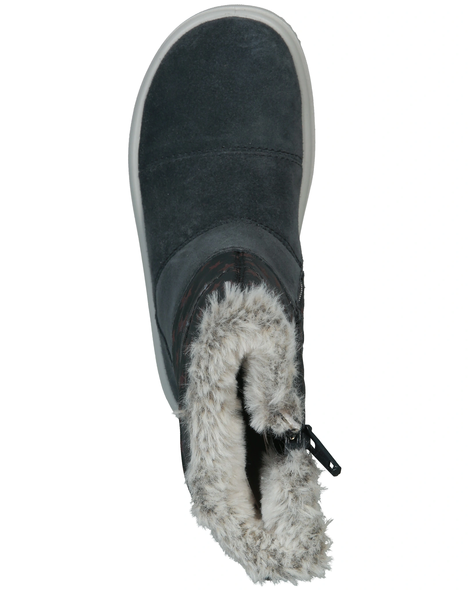 Stiefel FLAVIA - STARS AOP gefüttert in grau