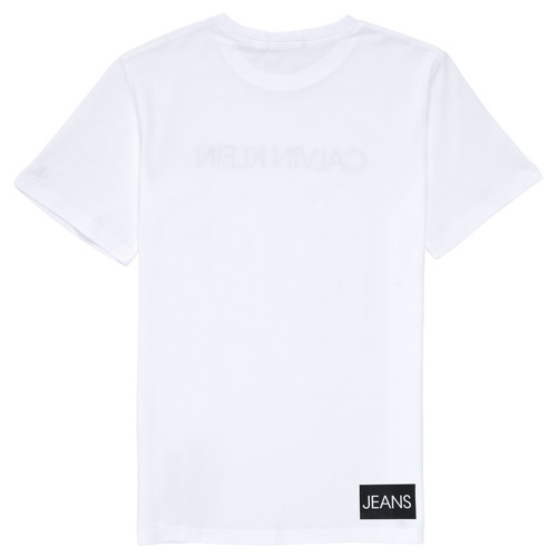 Calvin Klein Jeans - INSTITUTIONAL T-SHIRT - Blanc