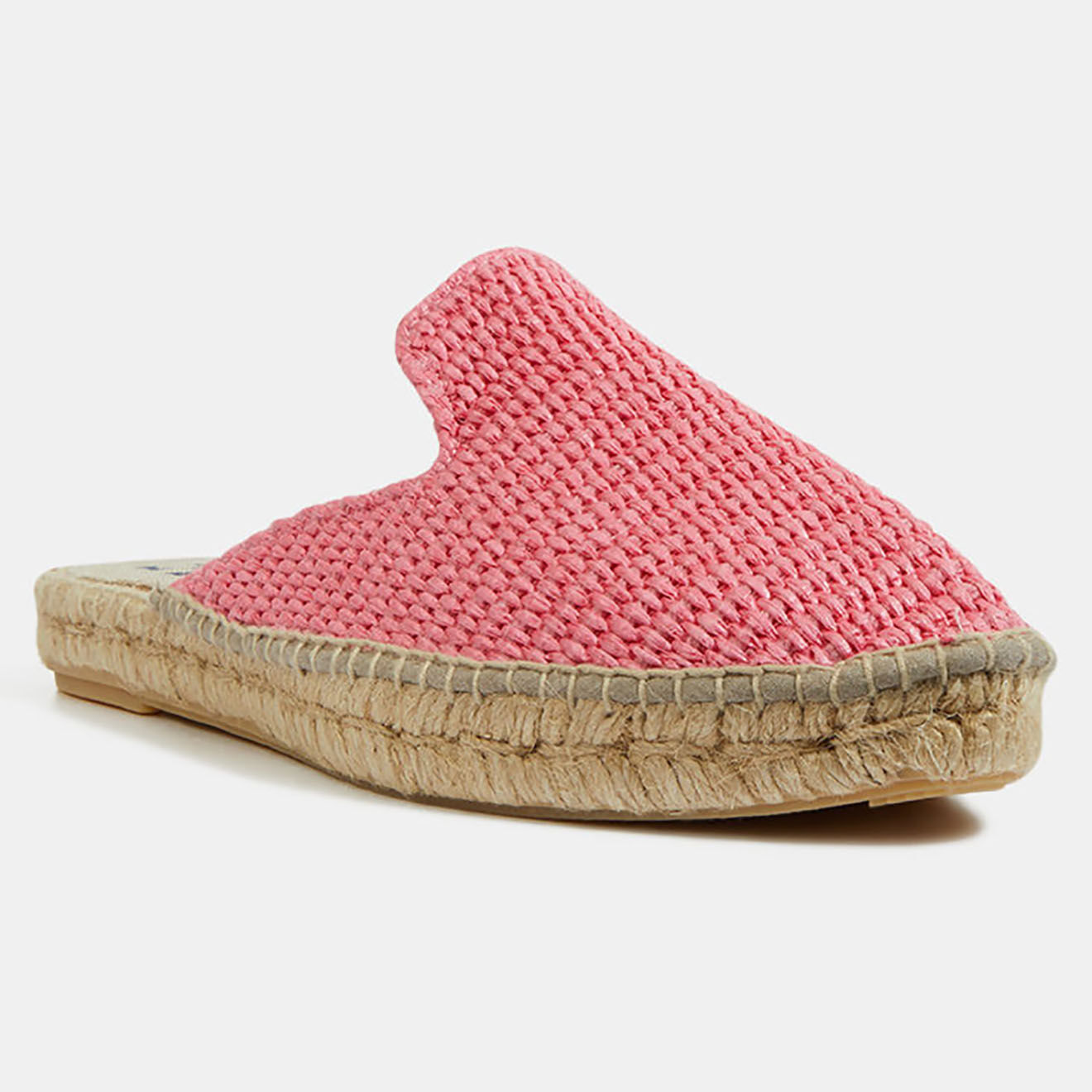 Manebi Mules Espadrilles rose fushia